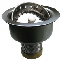 VD-D01 Deep Cup Duo Sink Strainer