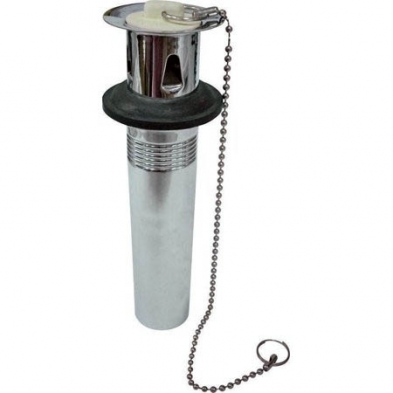 VP-B02 P.O. Plug- 2PC. w/Stop and Chain