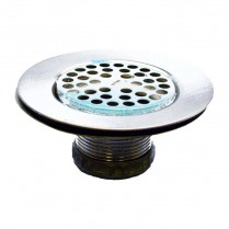 VW-F01 Wide Flange Sink Duo Strainer