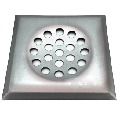 VY-101 6" x 6" Steel Cesspool Plate