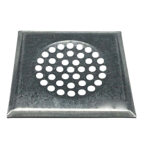 VY-104 12" x 12" Steel Cesspool Plate