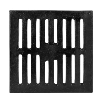 VY-110 14" X 14" Square Cast Iron Grate Cover