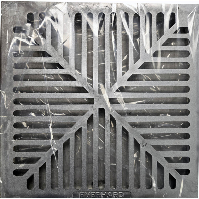 VY-110S 13-1/2" x 13-1/2" Steel Trench Drain Cover