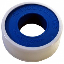 WA-105 Teflon Tape Roll 1/2" x 520'