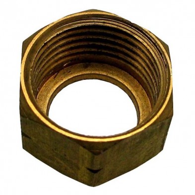 WA-112 Basin Coupling Nut Brass