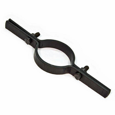 WA-127-08 3" Black Riser Clamp