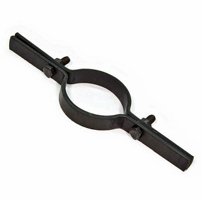 WA-127-09 4" Black Steel Riser Clamp