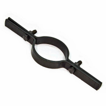 WA-127-09 4" Black Steel Riser Clamp