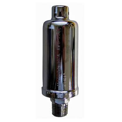 WA-R03 1/4'' Male Straight Steam Vent