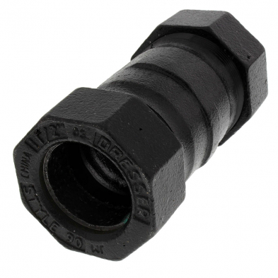 WC-084 1/2" Style 90 Hi-Temp Dresser Steam Coupling