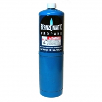 WG-402 Propane Gas Standard Cylinder, 14.1 Oz.