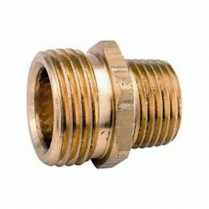 WH-N02 3/4" MH x 3/4" MIP LF Hose Nipple