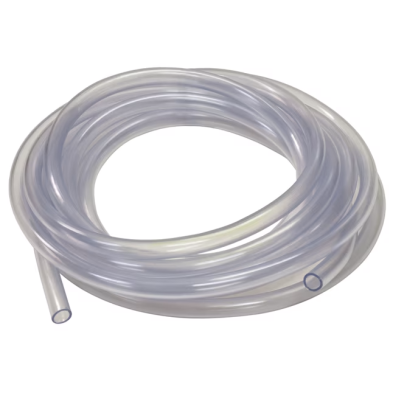 WH-N46 1/2" ID x 5/8" OD x 100' Clear Vinyl Tubing (FDA)