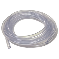 WH-N46 1/2" ID x 5/8" OD x 100' Clear Vinyl Tubing (FDA)