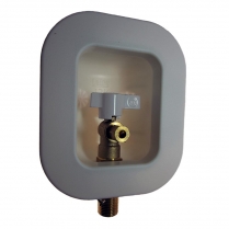 WH-WL1 Ice-Maker Box, Qtr Turn Ball Valve