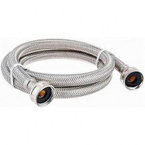 WH-WN3 72" W/M Flexible SS Supply Hose 3/4" Dbl Fem