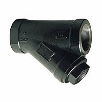 WM-608 1 1/2" Cast Iron Y Strainer