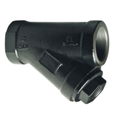 WM-608L 1 1/2" Threaded Cast Iron Y Strainer