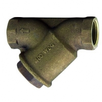 WM-618LF 1 1/2" IPS Bronze Y-Strainer w/Plug LF
