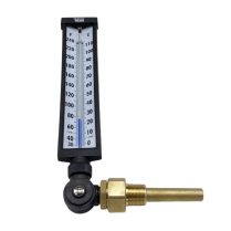 WP-GW2 9" Hot Water Adjustable AngleThermometer 40-240 F
