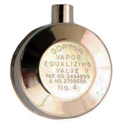 WR-G01 Gorton Air Valve #4 1/8" Angle