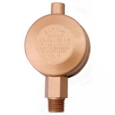WR-G03 Gorton Air Valve #4 1/4" Straight