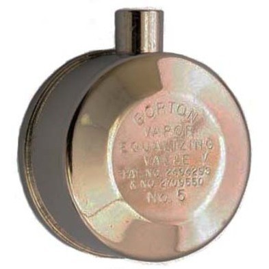 WR-G04 Gorton Air Valve #5 1/8" Angle