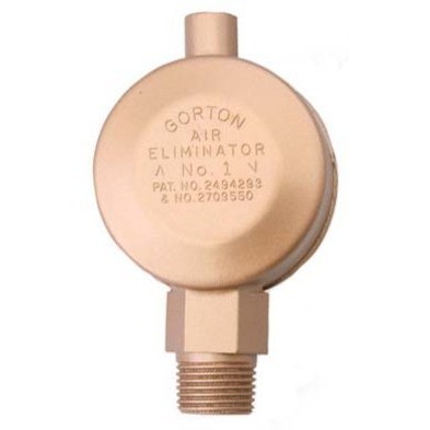 WR-G15 Gorton Air Valve #1 3/8" Straight