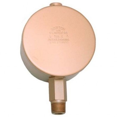 WR-G17 Gorton Air Valve #2 Air Elimnator1/2" Straight