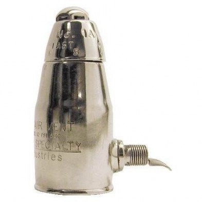 WR-H02 Hoffman Radiator Steam Vent #1A 1/8" M Angle