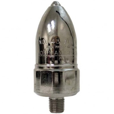 WR-H05 Hoffman Convector Steam Vent #43 1/4" Straight