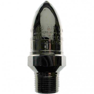 WR-H06 Hoffman Air Valve #45 3/4" x 1/2" Straight