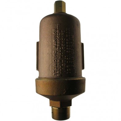 WR-H09 Hoffman Main Water Vent #78 3/4" Straight