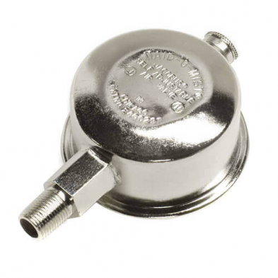 WR-J11 MaidO'Mist Model C Straight 1/8" Jacobus Steam Vent