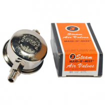 WR-J12 Maid O'Mist Model C Straight 1/4" Jacobus Steam Vent