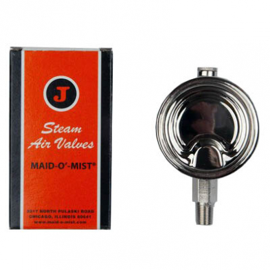 WR-J15 Maid O'Mist Model D Straight 1/4" Jacobus Steam Vent