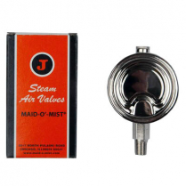 WR-J15 Maid O'Mist Model D Straight 1/4" Jacobus Steam Vent