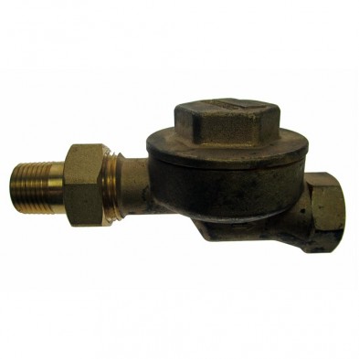 WT-TR1 Tunstall Radiator Trap 1/2" Straight