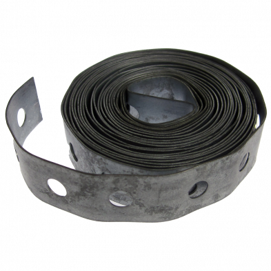 WZ-300 Galvanized Band Iron 3/4" x 10'