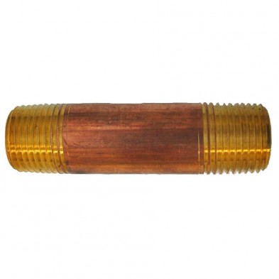 XB-105 3/8" x 3" Brass Nipple