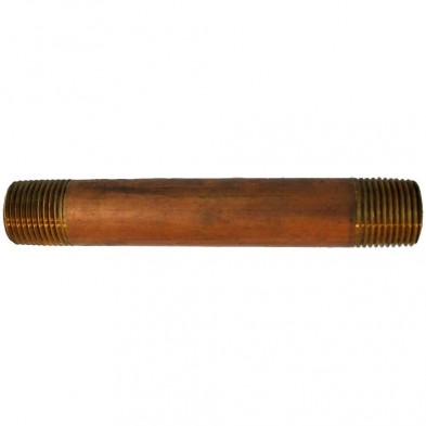 XB-109 3/8" x 5" Brass Nipple