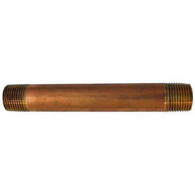 XB-110 3/8" x 5 1/2" Brass Nipple