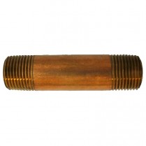 XB-124 1/2" x 2 1/2" Brass Nipple