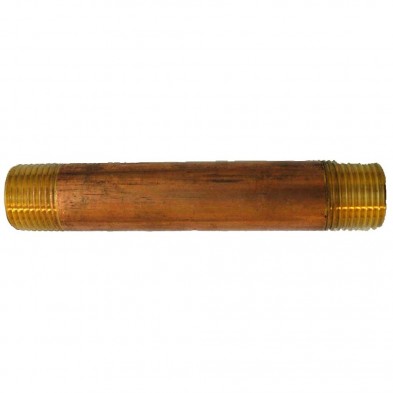 XB-128 1/2" x 4 1/2" Brass Nipple