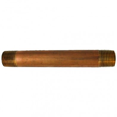 XB-130 1/2" x 5 1/2" Brass Nipple