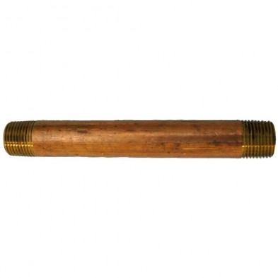 XB-131 1/2" x 6" Brass Nipple