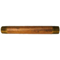 XB-132 1/2" x 6 1/2" Brass Nipple