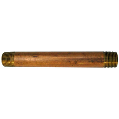 XB-139 1/2" x 12" Brass Nipple