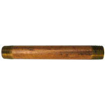 XB-139 1/2" x 12" Brass Nipple