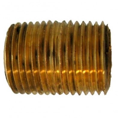 XB-141 3/4" x Close Brass Nipple